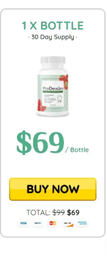 ProDentim 1 Bottle