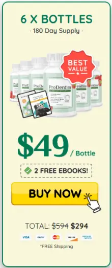 ProDentim 6 Bottle
