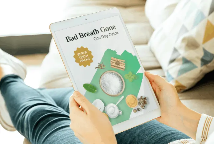 Bonus 1 (Bad Breath Gone. One Day Detox)